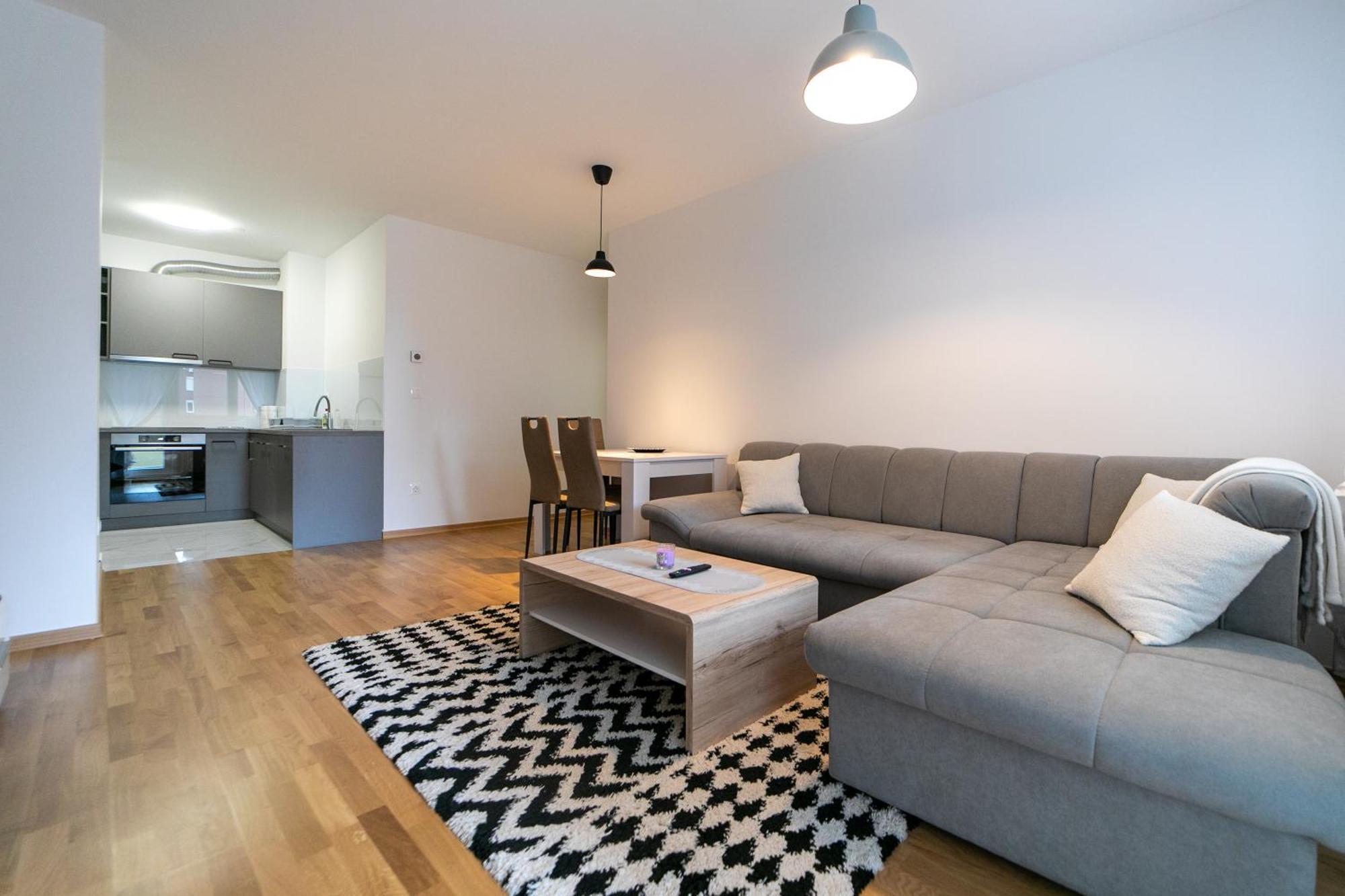 Iva Appartement Zagreb Buitenkant foto