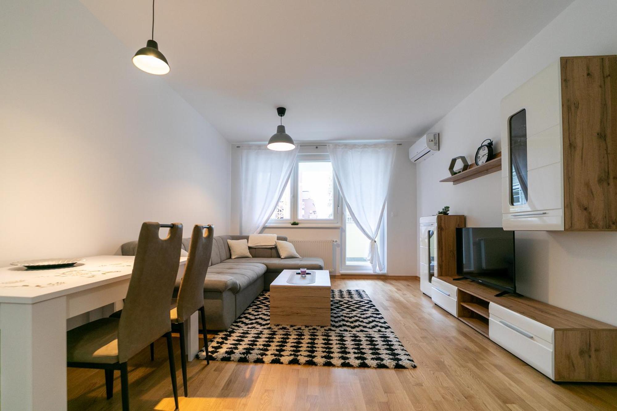 Iva Appartement Zagreb Buitenkant foto