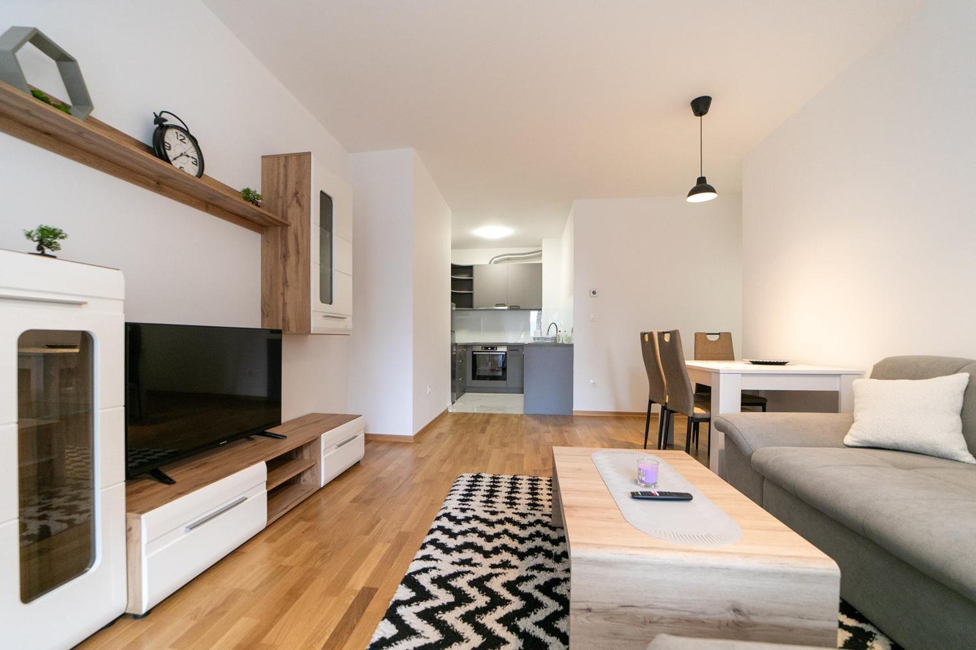 Iva Appartement Zagreb Buitenkant foto